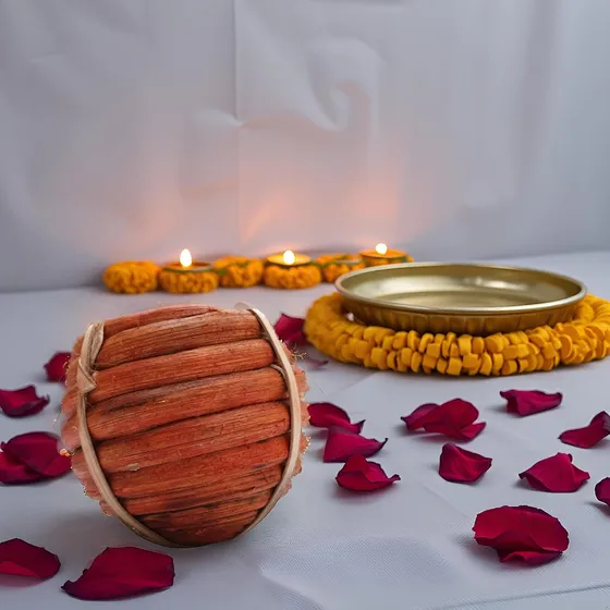 Bengali Kunke – 7cm Puja & Wedding Decoration