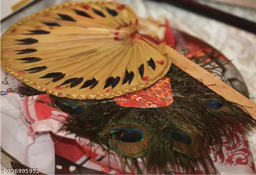 Bengali Traditional Talpatar Haat Pankha