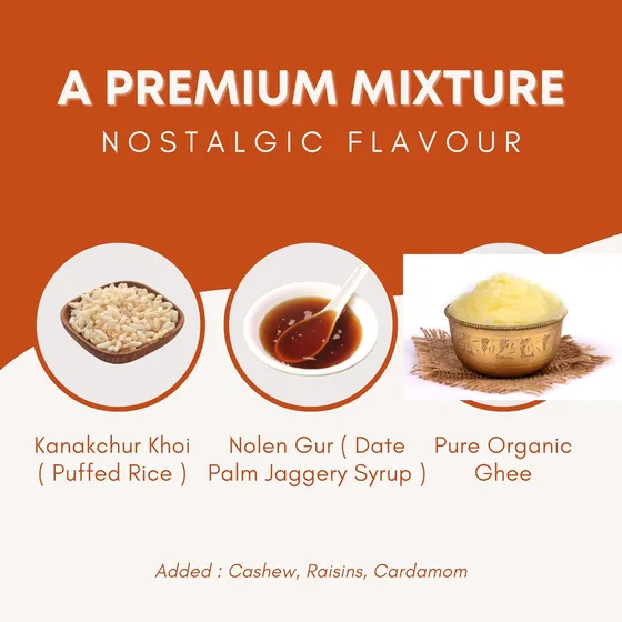 Joynagar Moa | Bengali Winter Delicacy