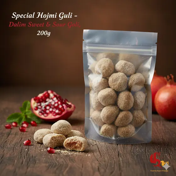 Special Hojmi Guli – Dalim Sweet & Sour Goli, 200g