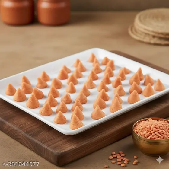 Kolkata Special Bori - Masoor Dal