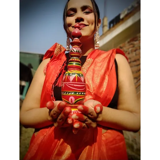 Big Size Gach Kouto Sindhora for wedding