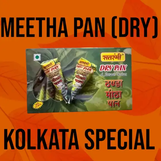 Kolkata Special Dry Meetha Pan