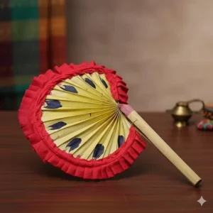 Handmade Traditional Talpatar Haat Pankha