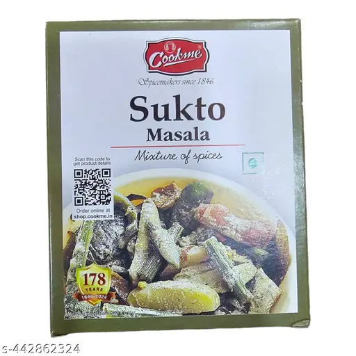 Kolkata Special Combo Pack Mustard Paste and Sukto Masala