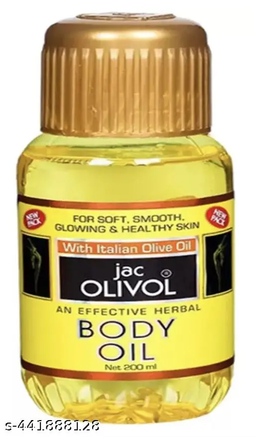Jac Olivol Herbal Body Oil 200ml (2 PACK)