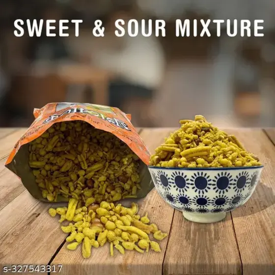 Mukharochak Sweet and Sour Chanachur (400g)