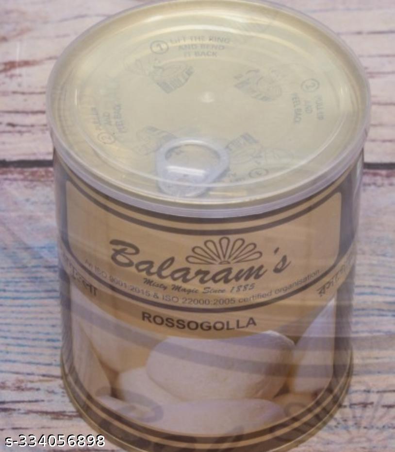 Balaram Mullick Rosogolla (Tinned pack) 1 KG