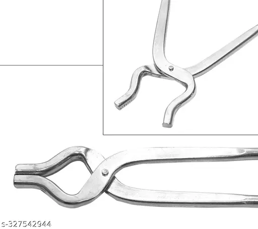 Stainless Steel Pakkad, Sansi, Tong, Kitchen Tool pincer, Chimta, Sarashi