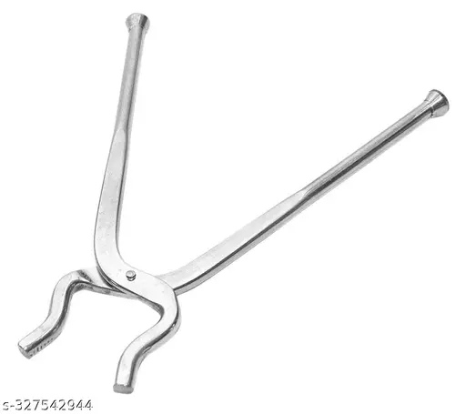 Stainless Steel Pakkad, Sansi, Tong, Kitchen Tool pincer, Chimta, Sarashi