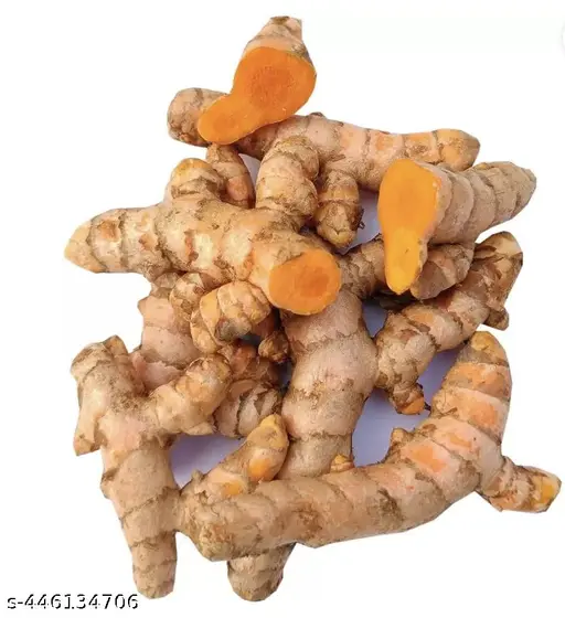 Bongo Hridoy Fresh Baby Kacchi Haldi Raw Turmeric - Natural Immunity Booster, Yellow, 400 gms