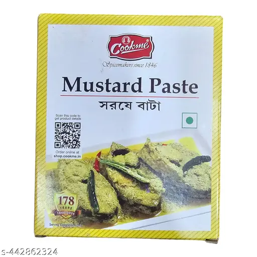 Kolkata Special Combo Pack Mustard Paste and Sukto Masala