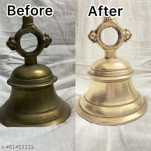 Jyoti Prakash Shining Powder for cleaning copper, brass, aluminum, steel, and glass | Set 0f 2 (50gm each)