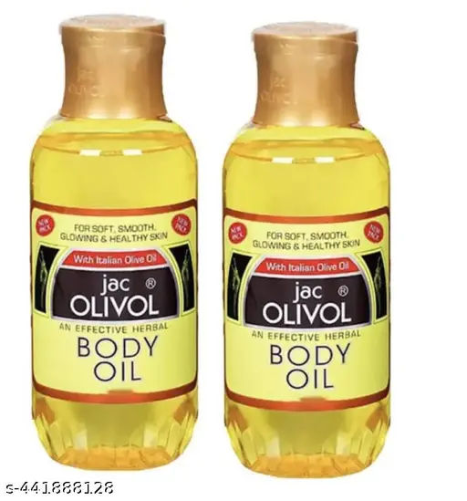 Jac Olivol Herbal Body Oil