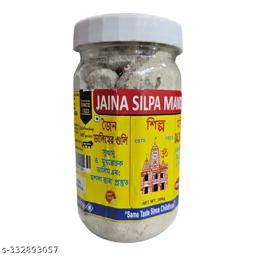 Kolkata Special Jaina Silpa Mandir Dalim Goli Sweet and Sour (300 g)
