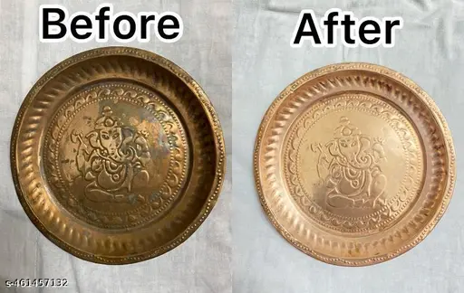 Jyoti Prakash Shining Powder for cleaning copper, brass, aluminum, steel, and glass | Set 0f 2 (50gm each)