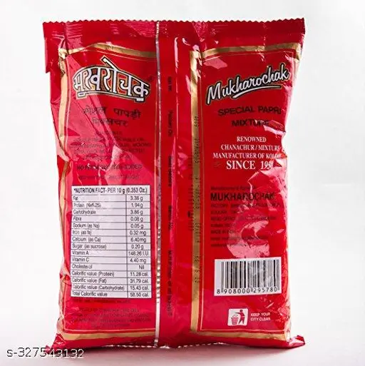 Mukharochak Special Papri Chanachur, 400g