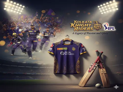 Kolkata Knight Riders and IPL – A Legacy of Passion and Glory