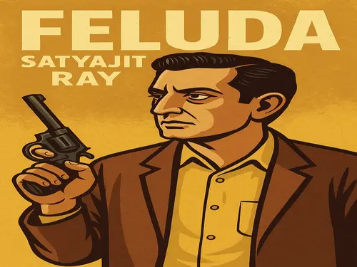 Feluda Satyajit Ray