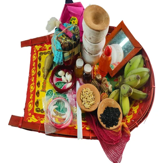 Boron Dala or Biyer Boron Saajh