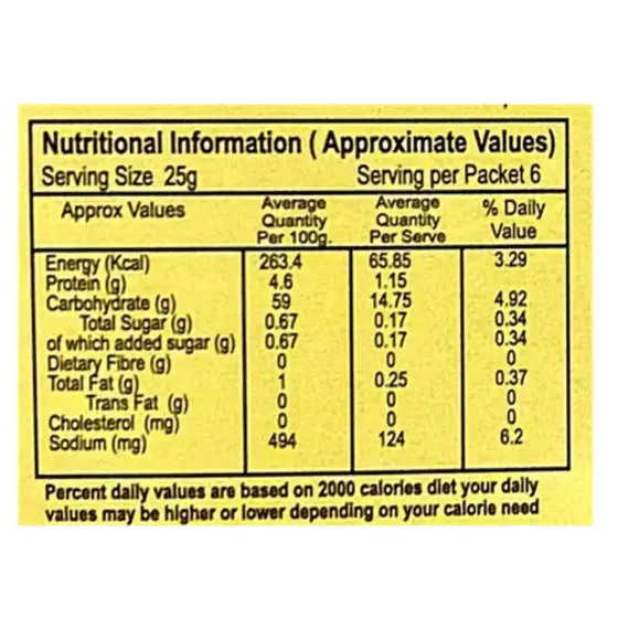 Pou Chong Prawn Papad | 250gms