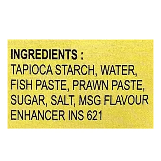 Pou Chong Prawn Papad | 250gms