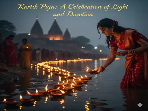 Kartik Puja: A Festival of Light and Devotion