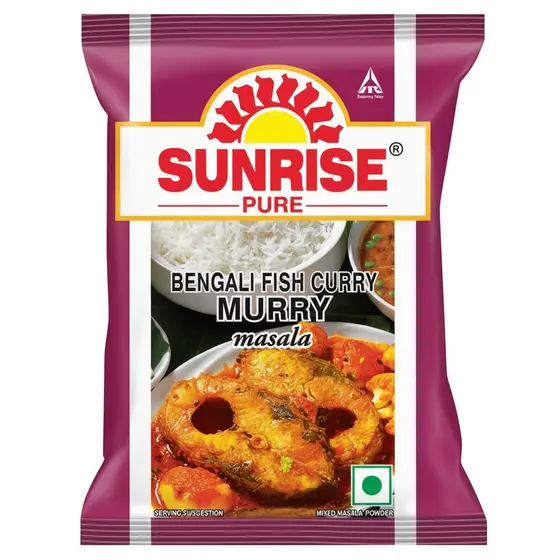 Sunrise Pure Machher Jhol Powder, Fish Curry Masala