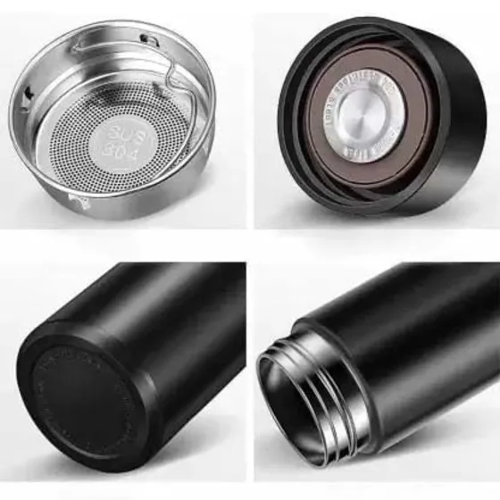 Smart Temperature Display Water 500ml Bottle - Image 3