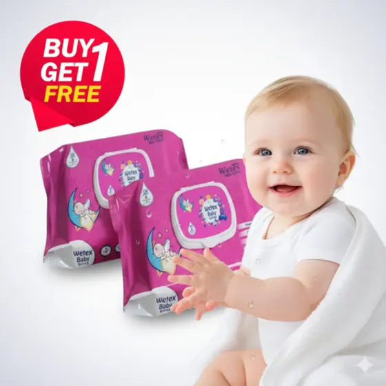 Baby Wet Wipes