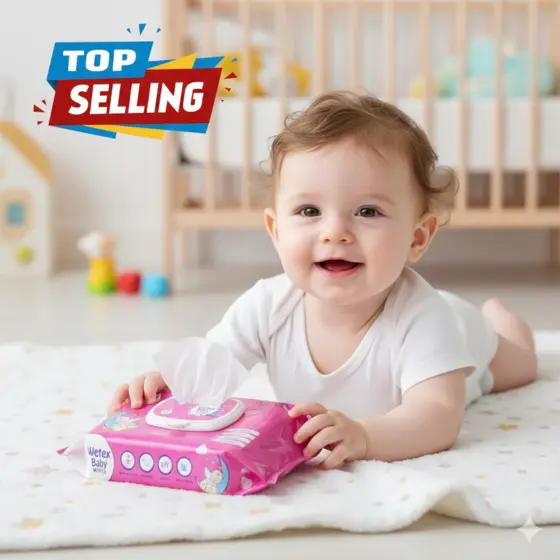 Baby Wet Wipes