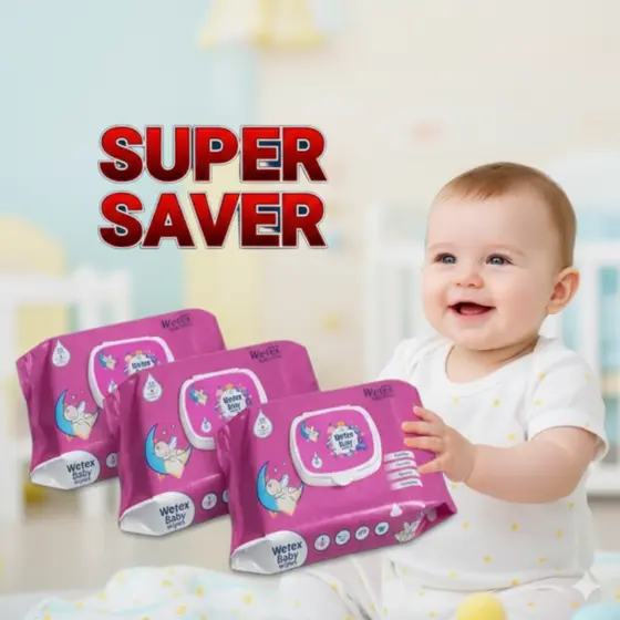 Baby Wet Wipes